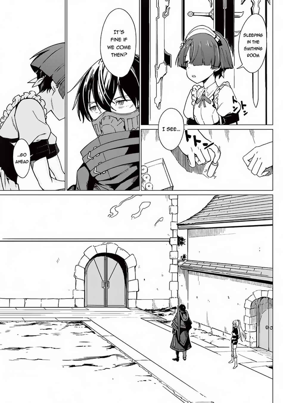 Page 8 Chapter 20 Ghoul ga Sekai wo Sukutta Koto wo Watashi dake ga shitteiru