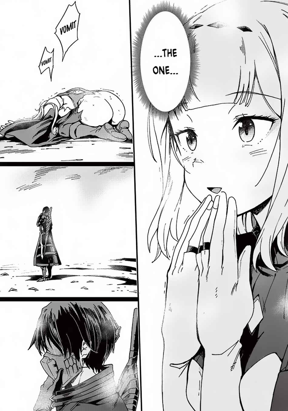 Page 14 Chapter 5 Ghoul ga Sekai wo Sukutta Koto wo Watashi dake ga shitteiru