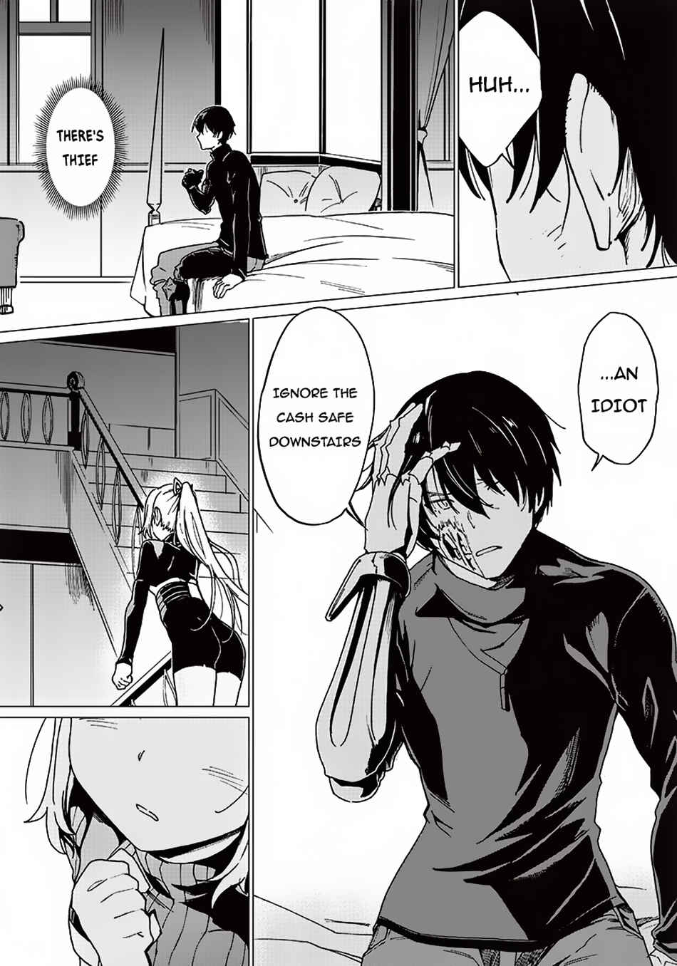 Page 8 Chapter 5 Ghoul ga Sekai wo Sukutta Koto wo Watashi dake ga shitteiru