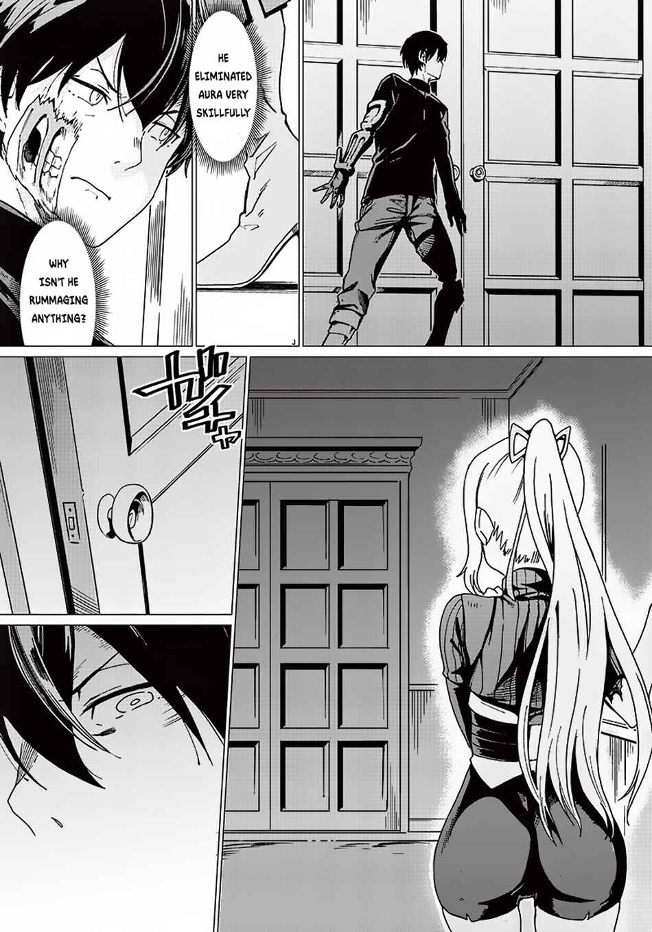 Page 9 Chapter 5 Ghoul ga Sekai wo Sukutta Koto wo Watashi dake ga shitteiru