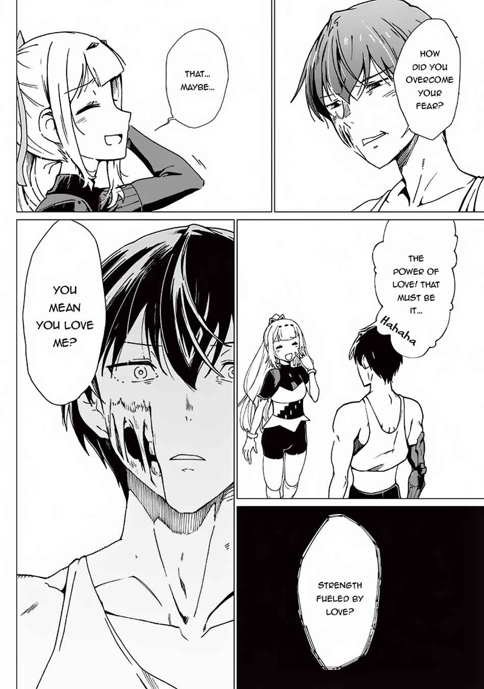 Page 7 Chapter 19 Ghoul ga Sekai wo Sukutta Koto wo Watashi dake ga shitteiru