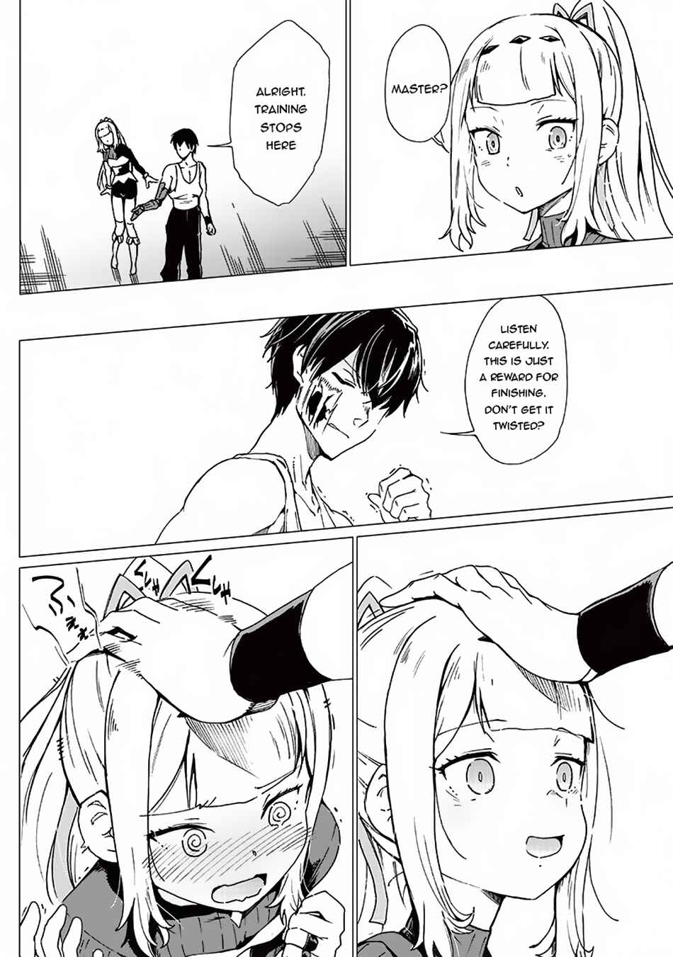 Page 9 Chapter 19 Ghoul ga Sekai wo Sukutta Koto wo Watashi dake ga shitteiru