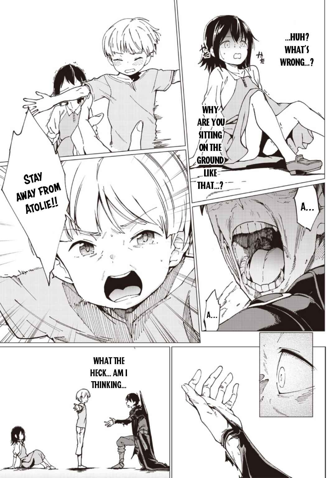 Page 11 Chapter 16 Ghoul ga Sekai wo Sukutta Koto wo Watashi dake ga shitteiru