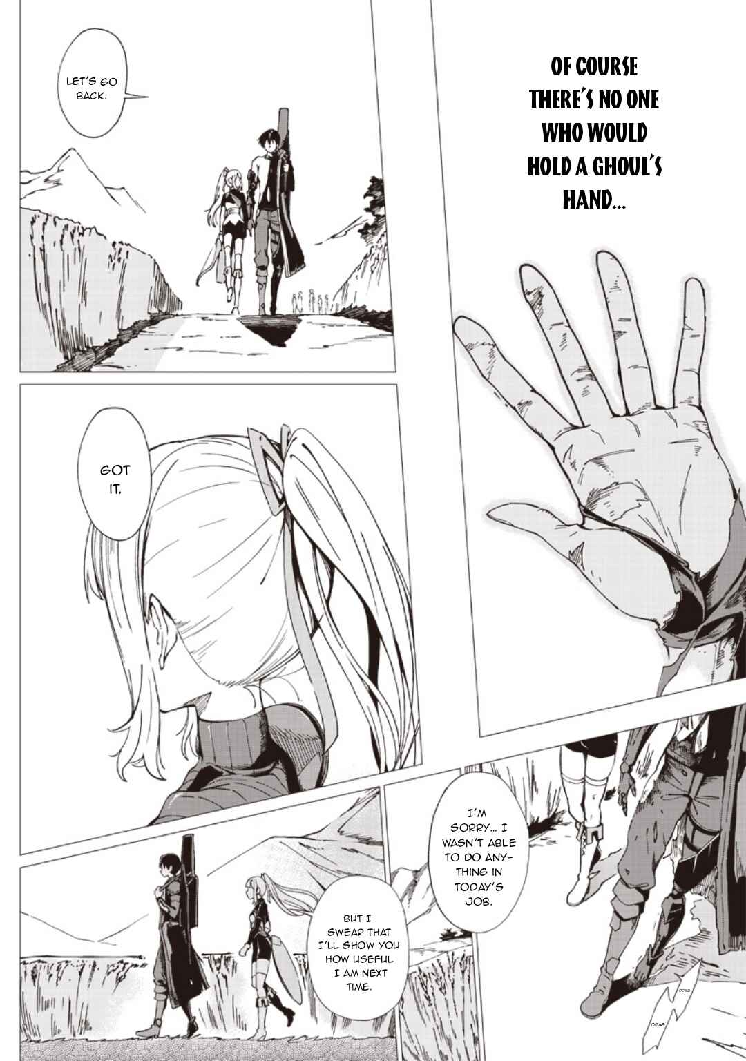 Page 12 Chapter 16 Ghoul ga Sekai wo Sukutta Koto wo Watashi dake ga shitteiru