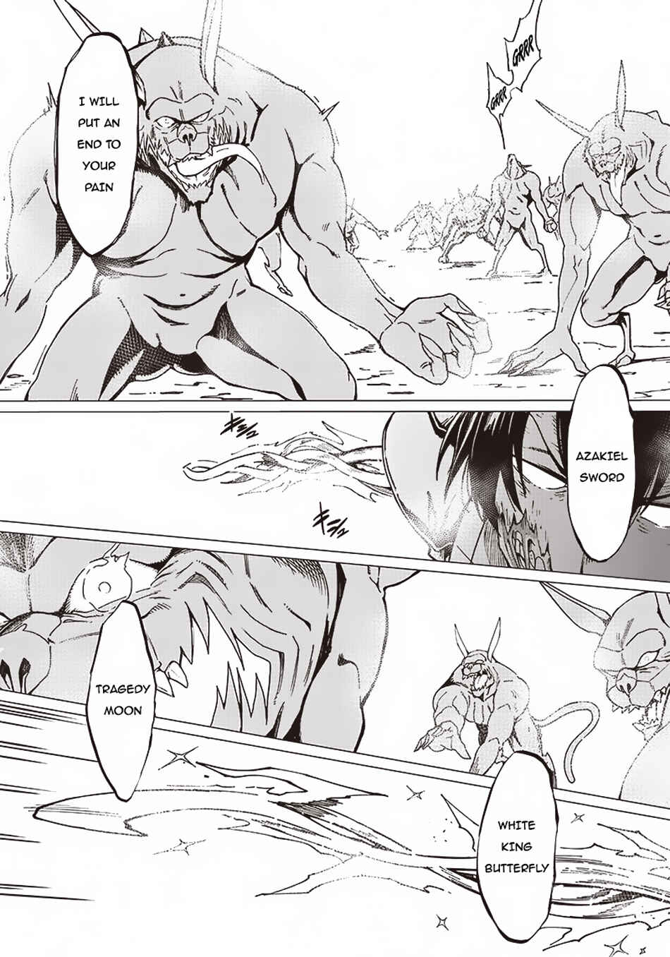 Page 4 Chapter 3 Ghoul ga Sekai wo Sukutta Koto wo Watashi dake ga shitteiru
