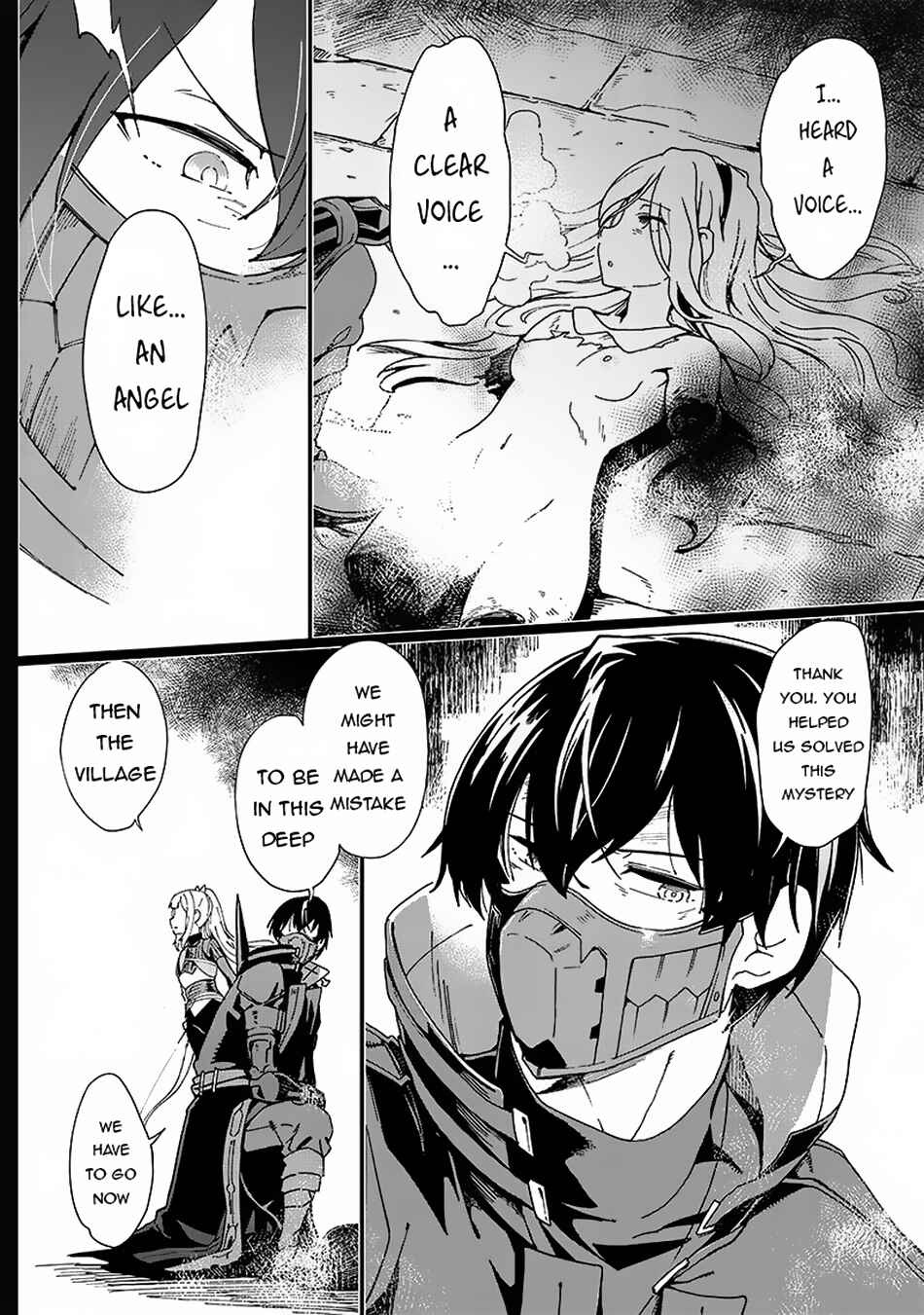 Page 10 Chapter 13 Ghoul ga Sekai wo Sukutta Koto wo Watashi dake ga shitteiru