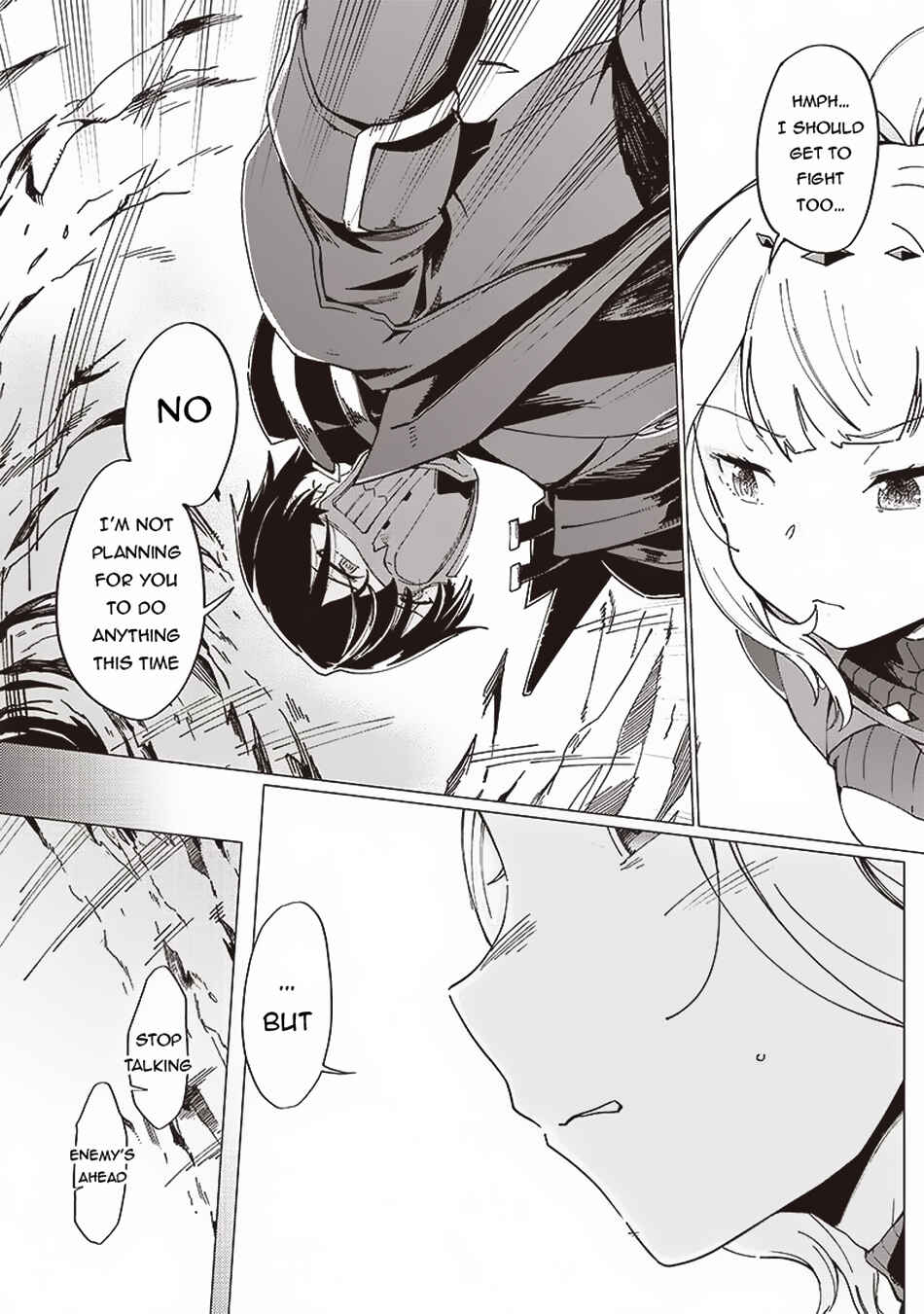 Page 5 Chapter 13 Ghoul ga Sekai wo Sukutta Koto wo Watashi dake ga shitteiru