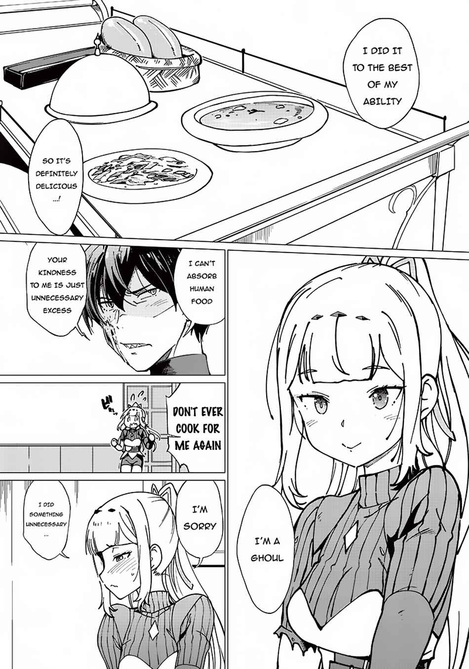 Page 10 Chapter 6 Ghoul ga Sekai wo Sukutta Koto wo Watashi dake ga shitteiru