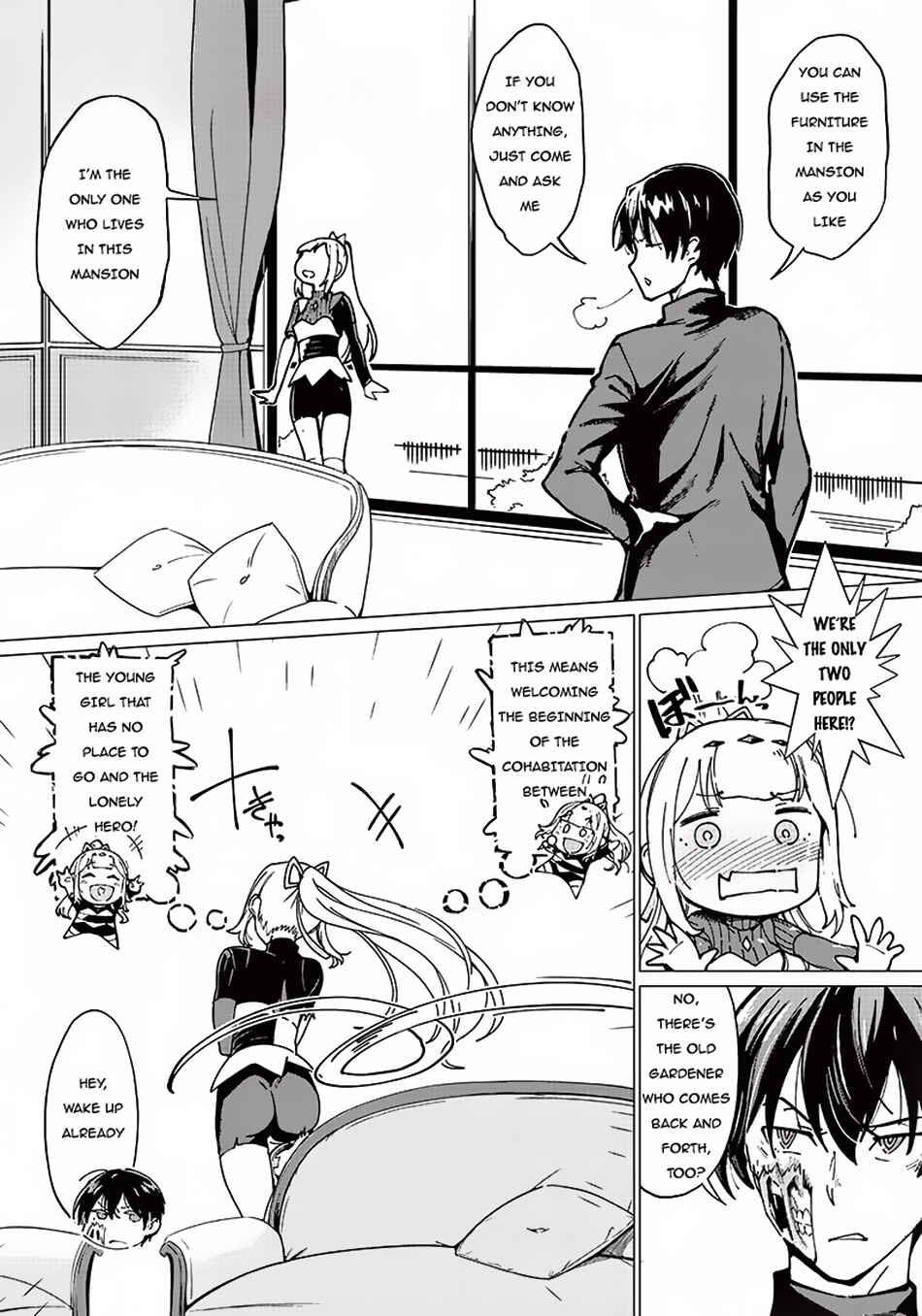 Page 7 Chapter 6 Ghoul ga Sekai wo Sukutta Koto wo Watashi dake ga shitteiru