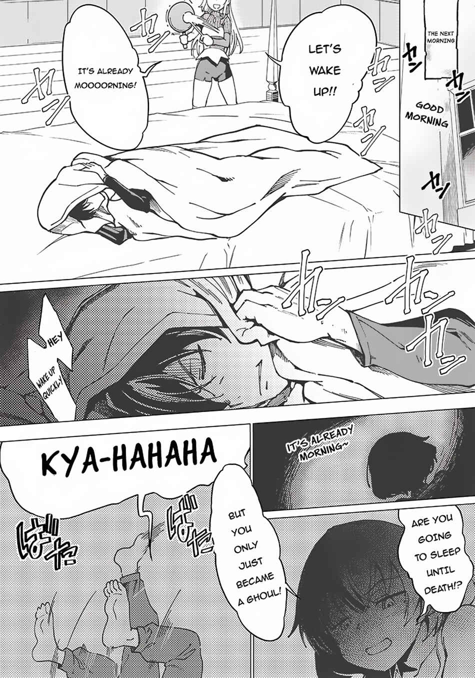 Page 8 Chapter 6 Ghoul ga Sekai wo Sukutta Koto wo Watashi dake ga shitteiru