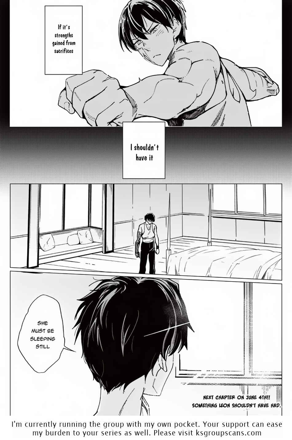 Page 12 Chapter 17 Ghoul ga Sekai wo Sukutta Koto wo Watashi dake ga shitteiru