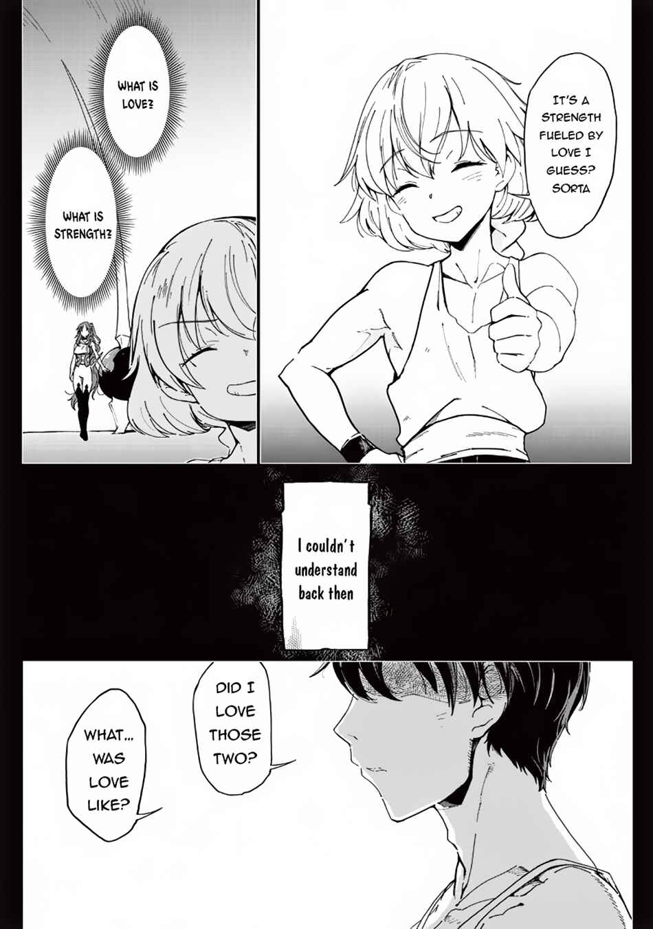 Page 4 Chapter 17 Ghoul ga Sekai wo Sukutta Koto wo Watashi dake ga shitteiru