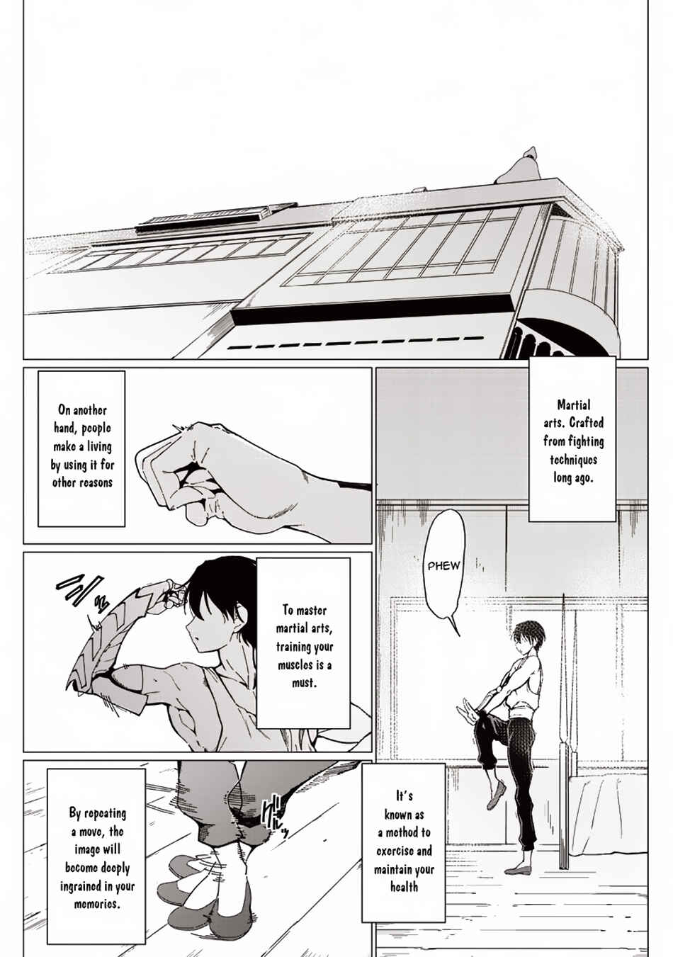 Page 8 Chapter 17 Ghoul ga Sekai wo Sukutta Koto wo Watashi dake ga shitteiru