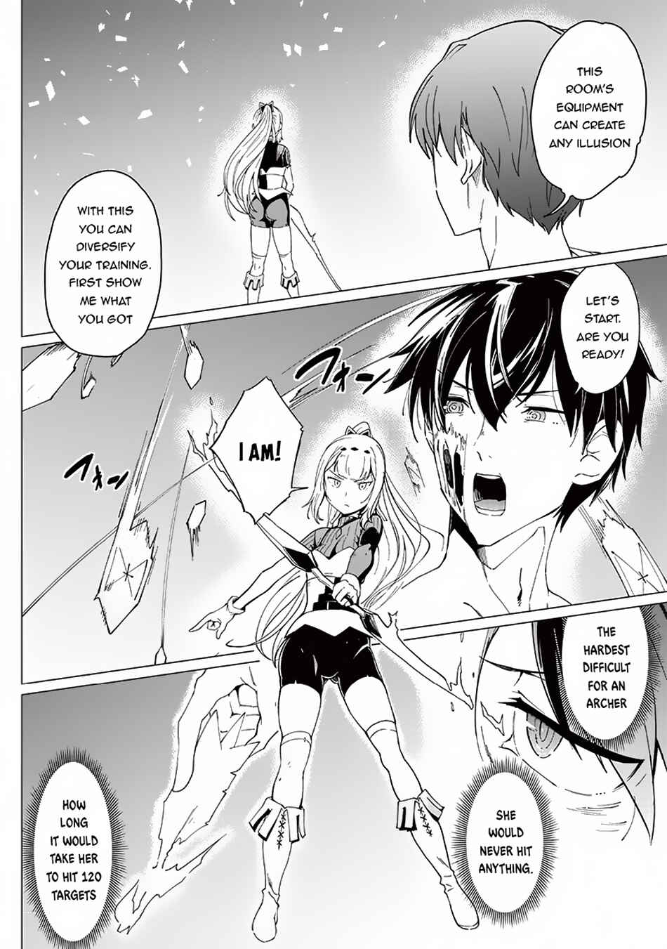 Page 10 Chapter 18 Ghoul ga Sekai wo Sukutta Koto wo Watashi dake ga shitteiru