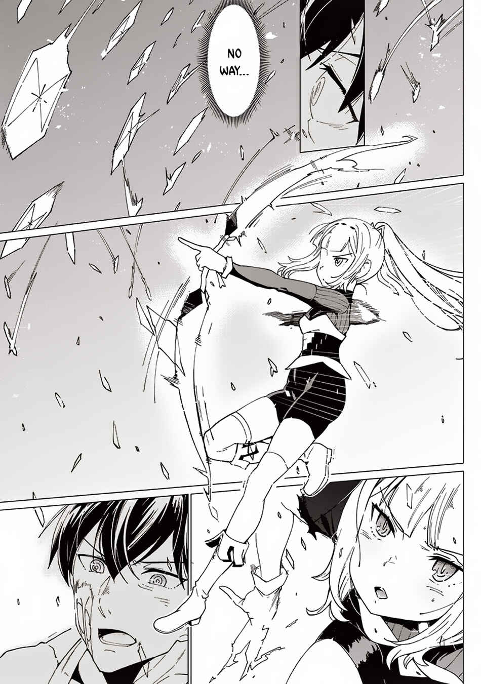 Page 11 Chapter 18 Ghoul ga Sekai wo Sukutta Koto wo Watashi dake ga shitteiru