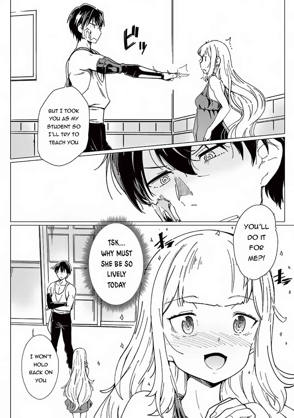 Page 4 Chapter 18 Ghoul ga Sekai wo Sukutta Koto wo Watashi dake ga shitteiru