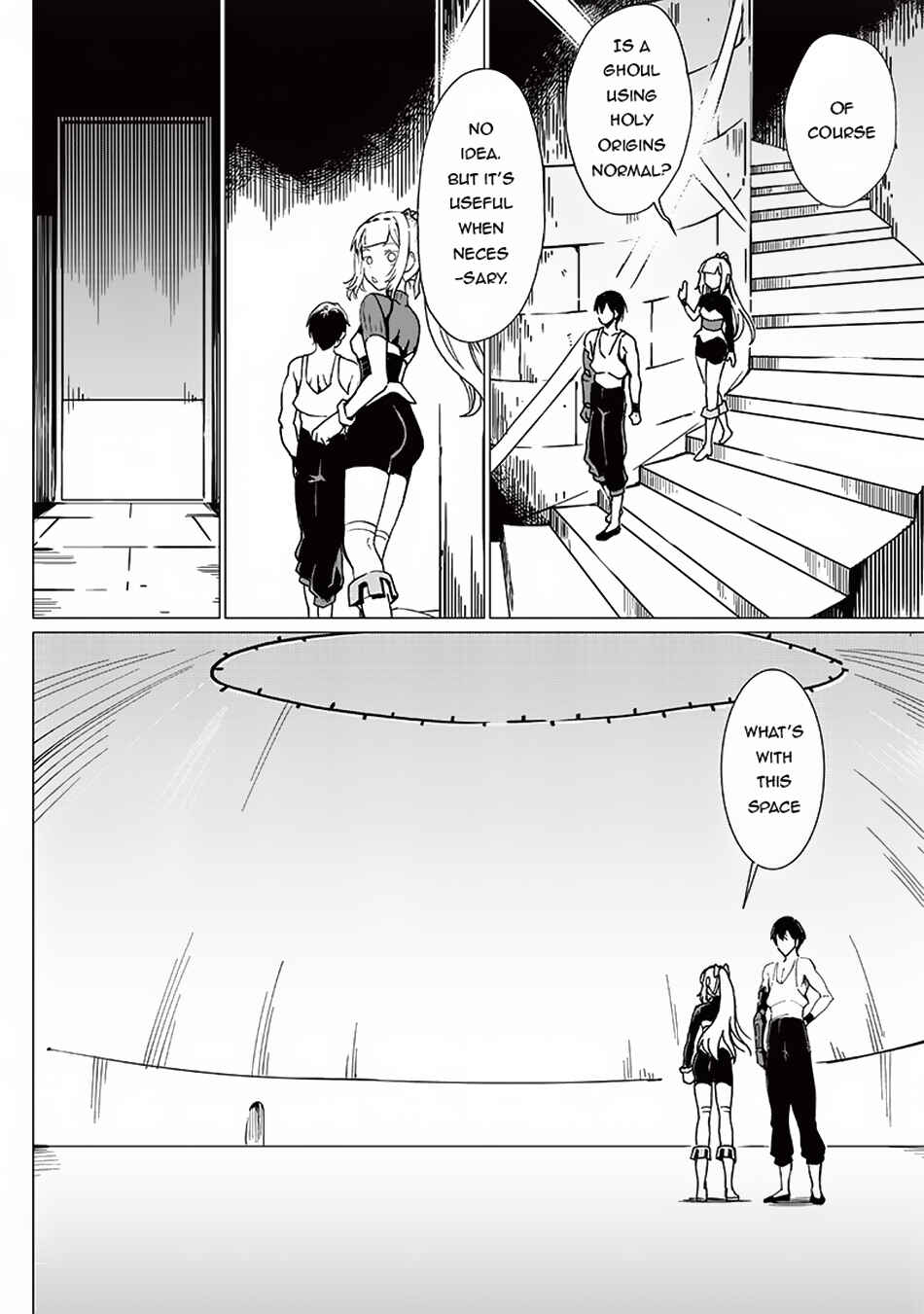 Page 8 Chapter 18 Ghoul ga Sekai wo Sukutta Koto wo Watashi dake ga shitteiru