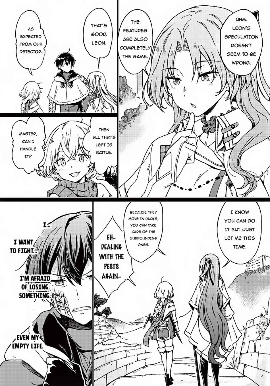 Page 12 Chapter 4 Ghoul ga Sekai wo Sukutta Koto wo Watashi dake ga shitteiru