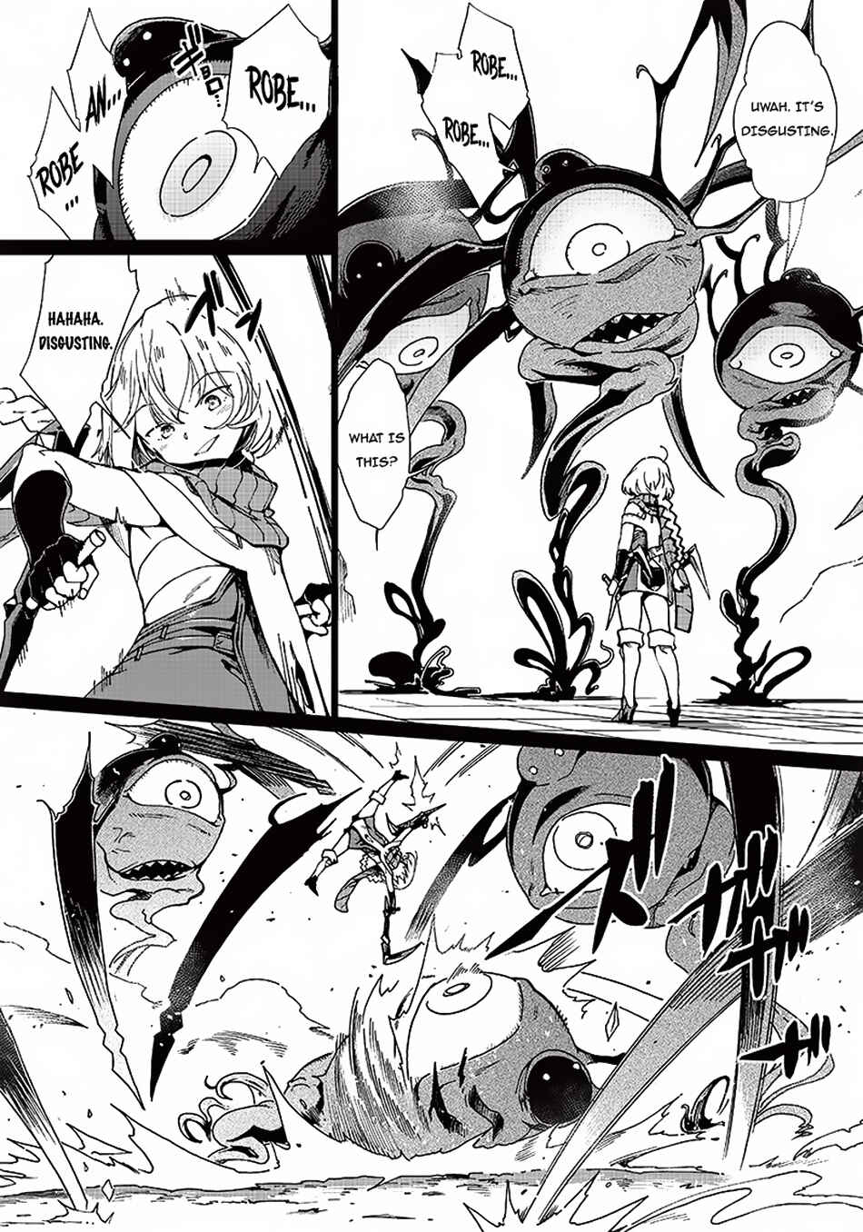 Page 13 Chapter 4 Ghoul ga Sekai wo Sukutta Koto wo Watashi dake ga shitteiru