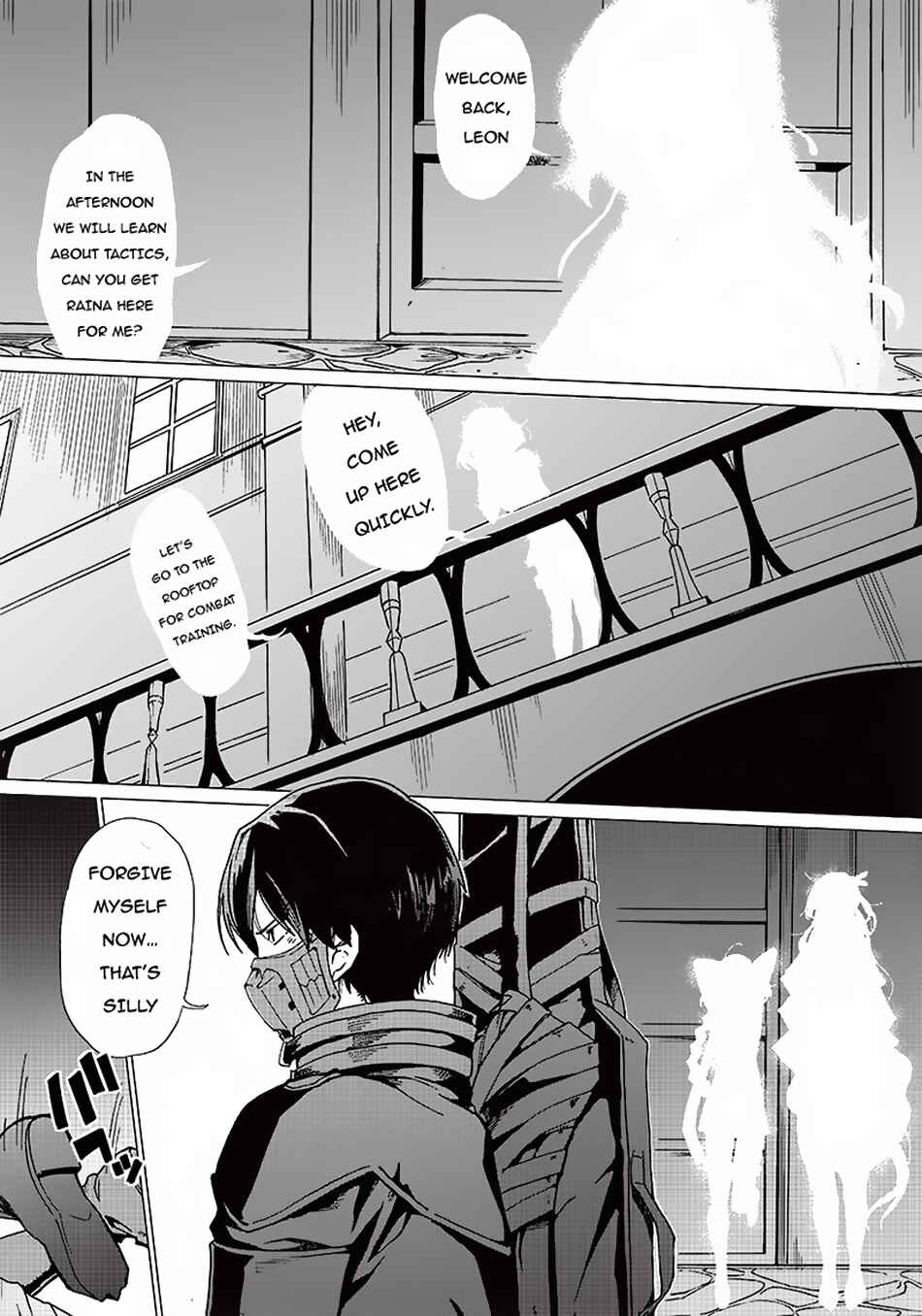Page 8 Chapter 4 Ghoul ga Sekai wo Sukutta Koto wo Watashi dake ga shitteiru