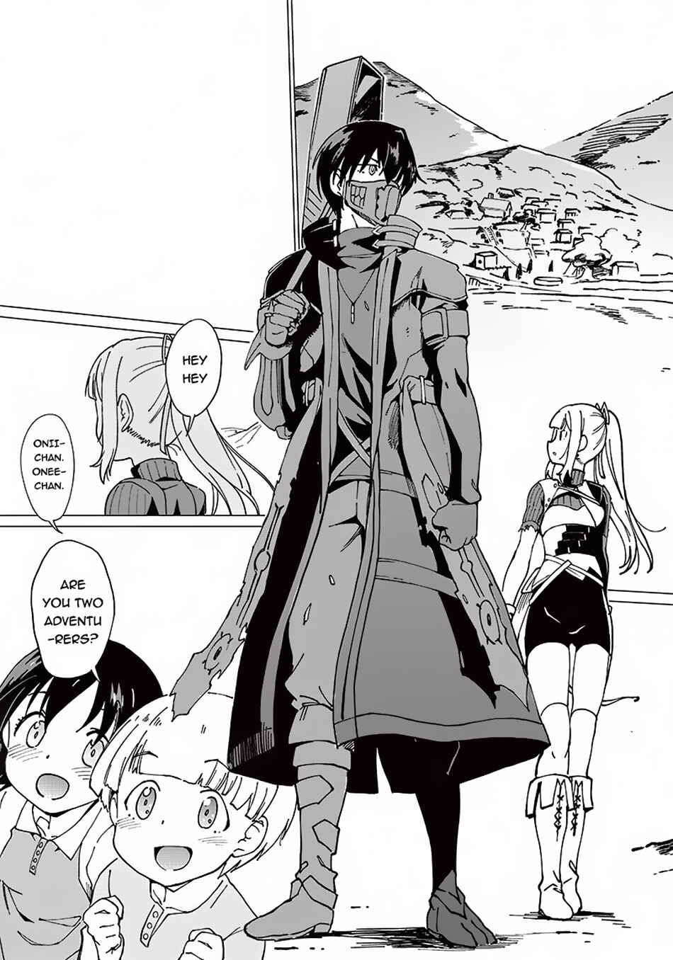 Page 11 Chapter 8 Ghoul ga Sekai wo Sukutta Koto wo Watashi dake ga shitteiru