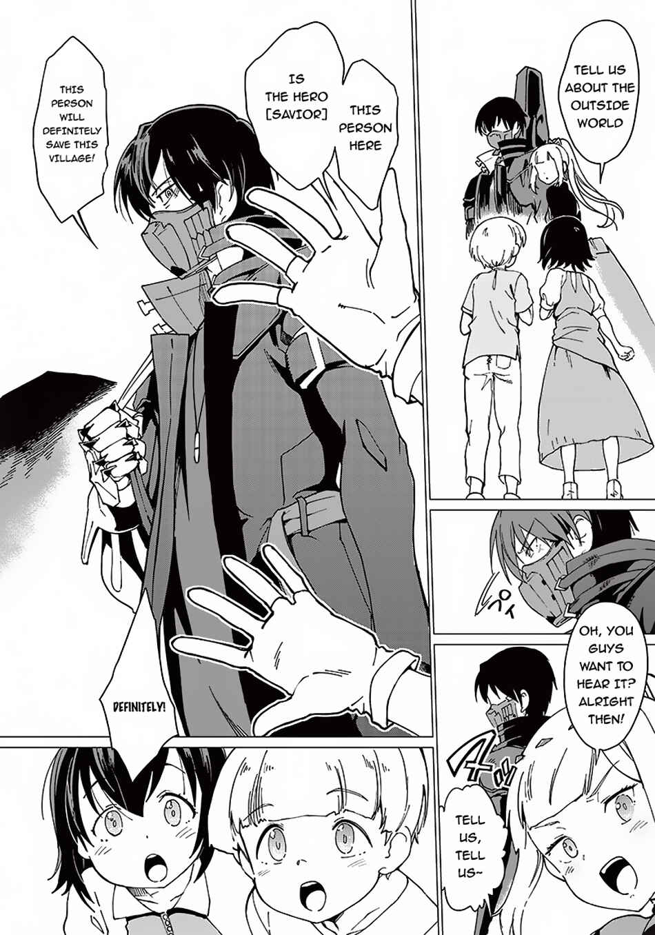 Page 12 Chapter 8 Ghoul ga Sekai wo Sukutta Koto wo Watashi dake ga shitteiru