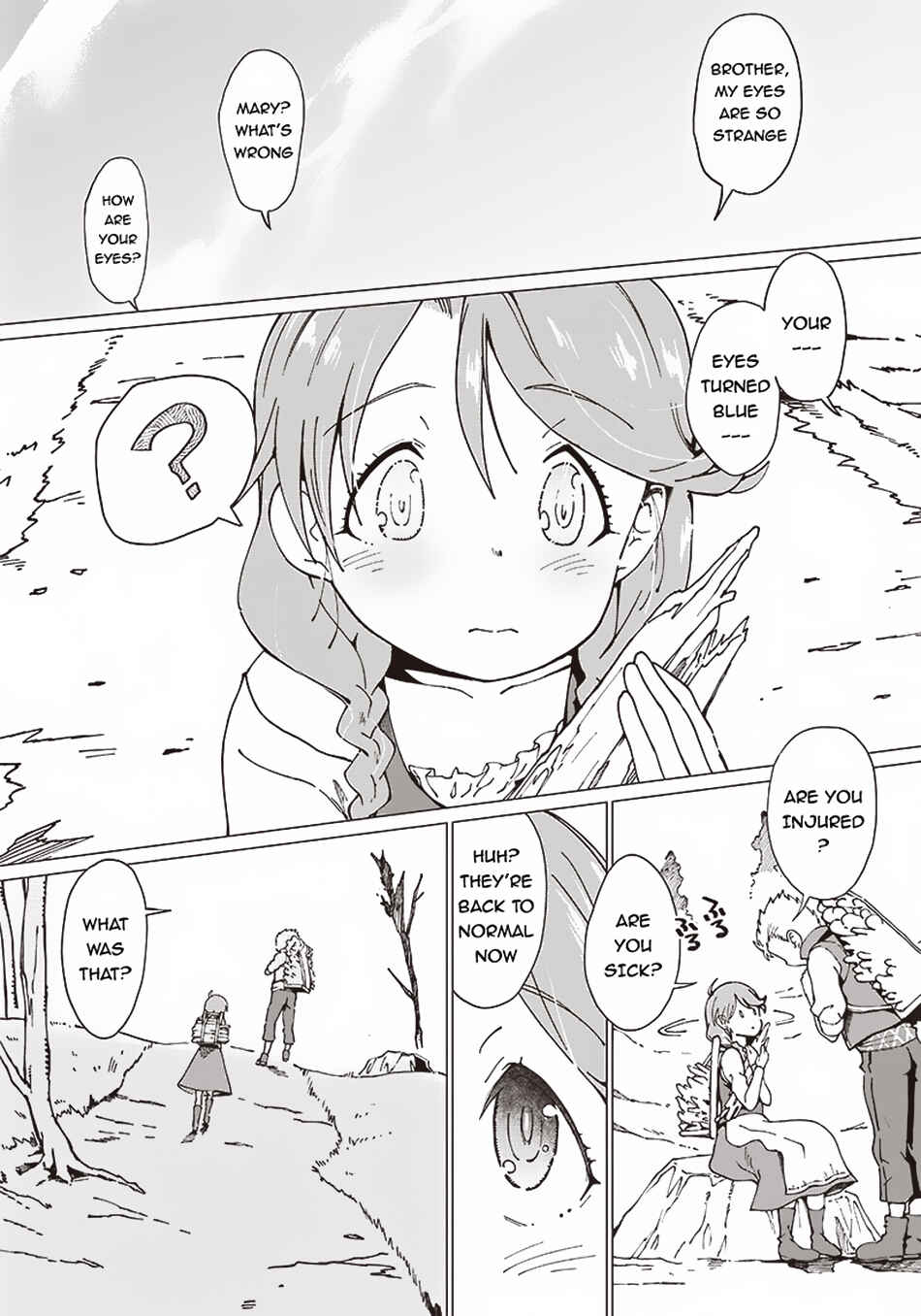 Page 3 Chapter 8 Ghoul ga Sekai wo Sukutta Koto wo Watashi dake ga shitteiru