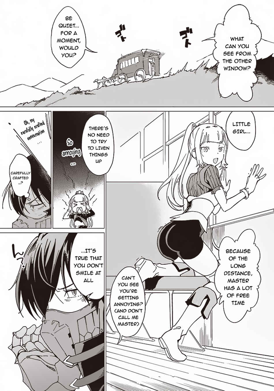 Page 5 Chapter 8 Ghoul ga Sekai wo Sukutta Koto wo Watashi dake ga shitteiru