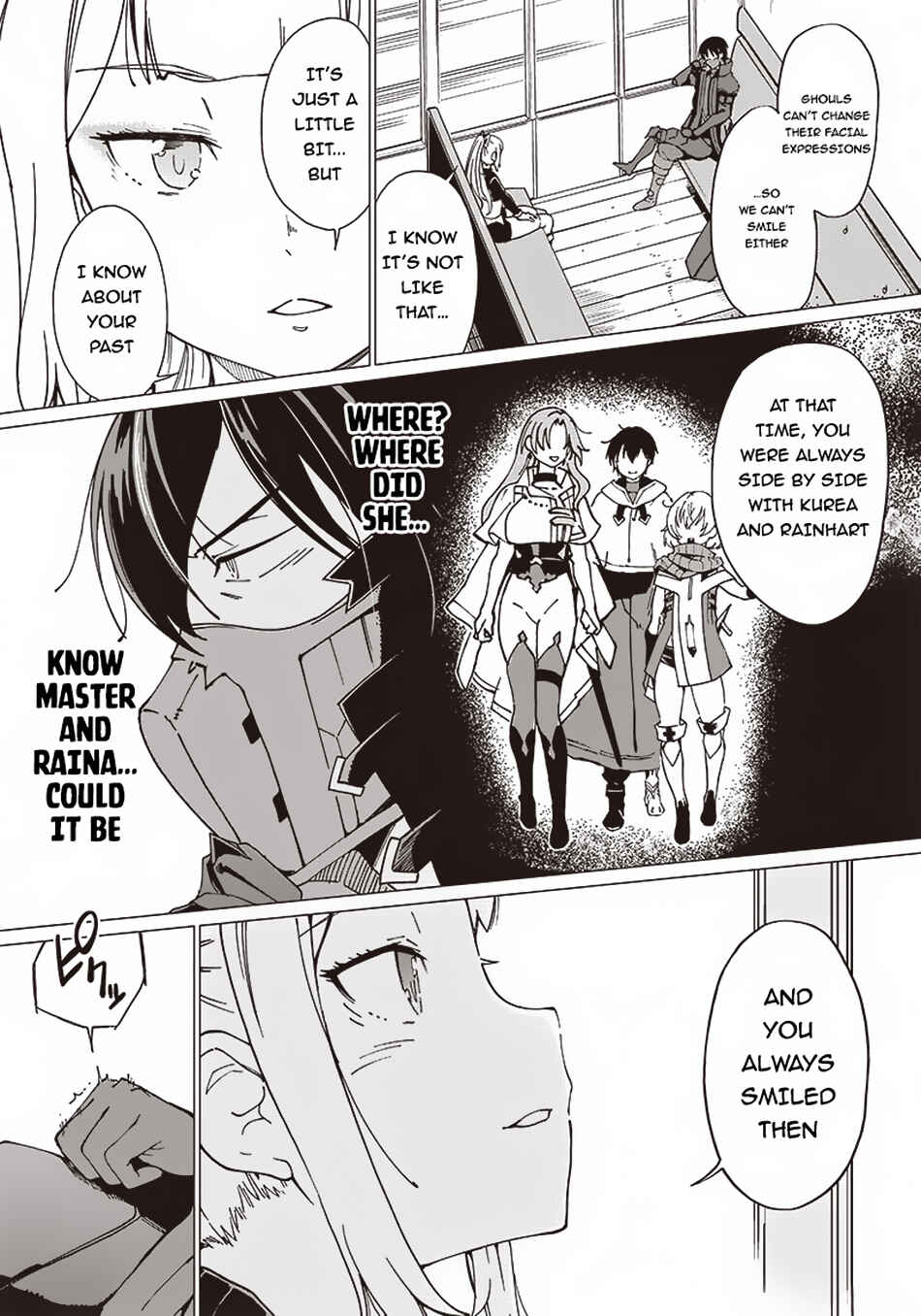 Page 6 Chapter 8 Ghoul ga Sekai wo Sukutta Koto wo Watashi dake ga shitteiru