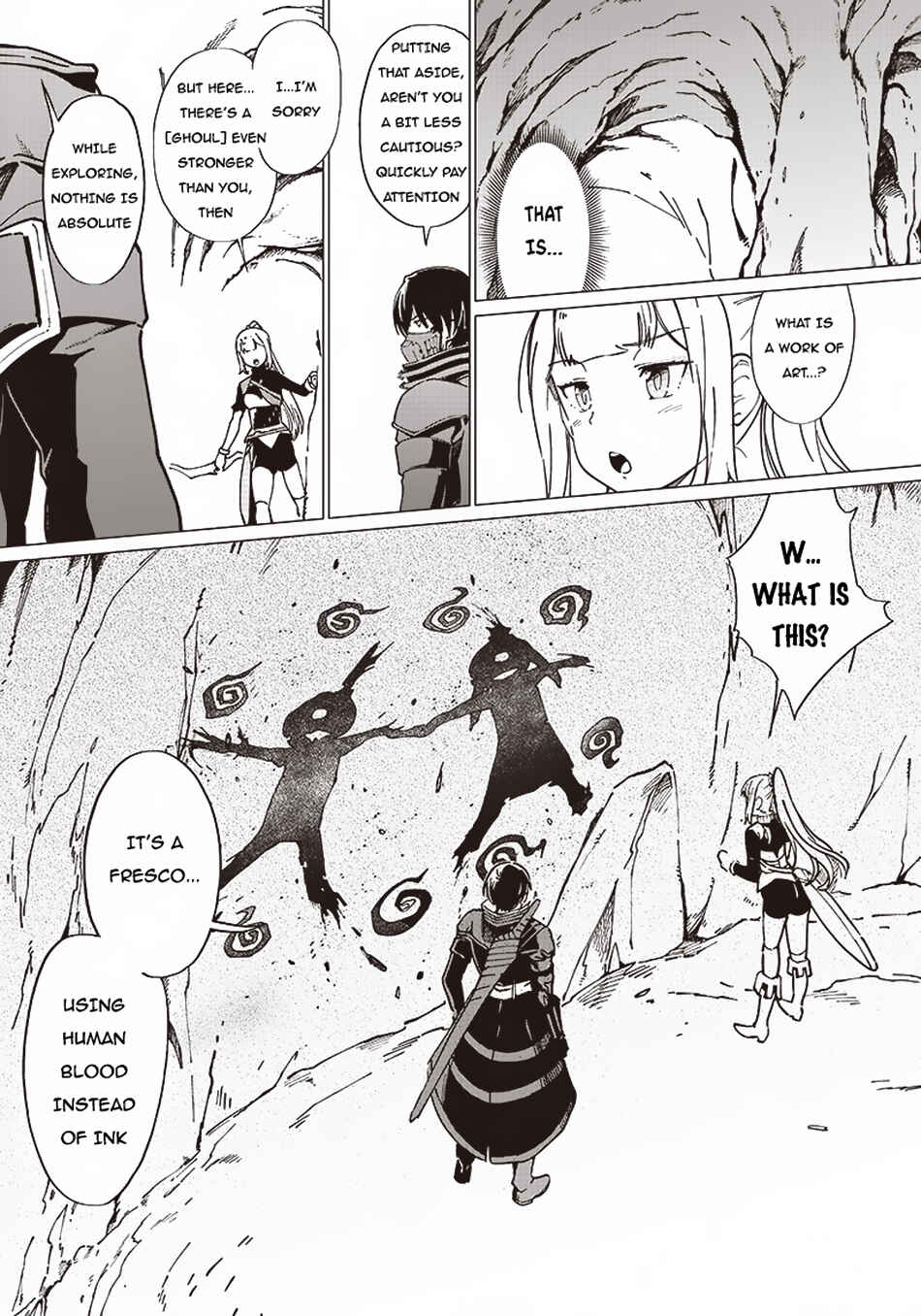 Page 12 Chapter 9 Ghoul ga Sekai wo Sukutta Koto wo Watashi dake ga shitteiru