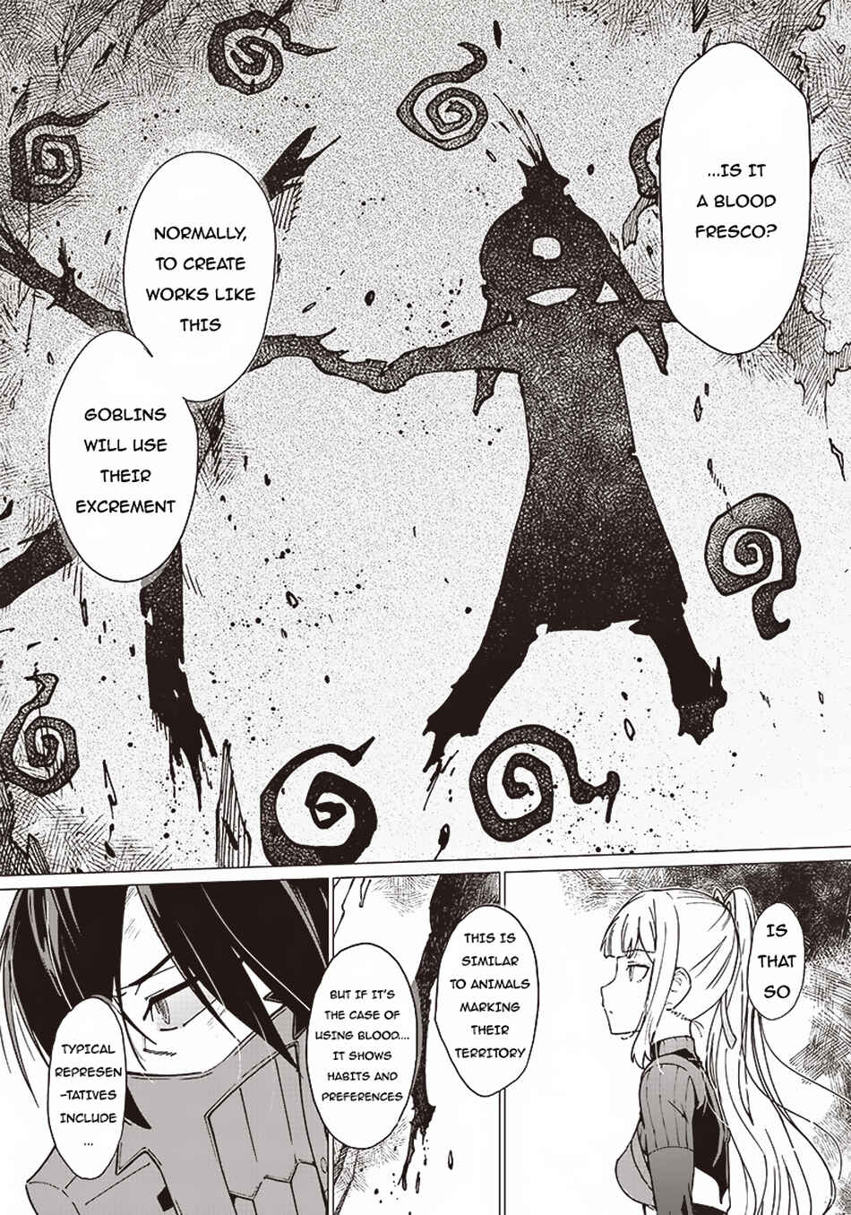 Page 13 Chapter 9 Ghoul ga Sekai wo Sukutta Koto wo Watashi dake ga shitteiru