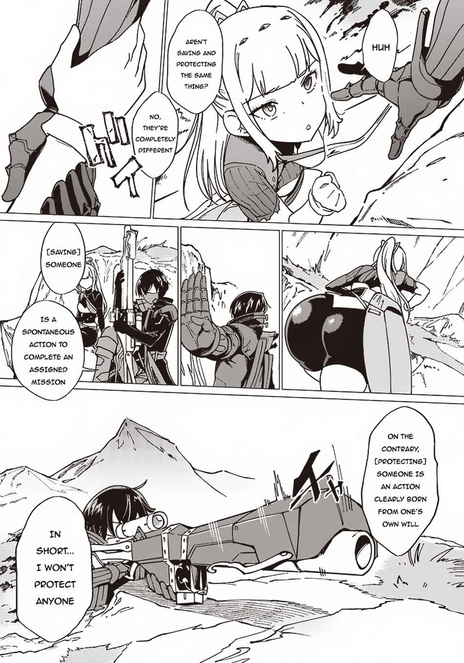 Page 4 Chapter 9 Ghoul ga Sekai wo Sukutta Koto wo Watashi dake ga shitteiru