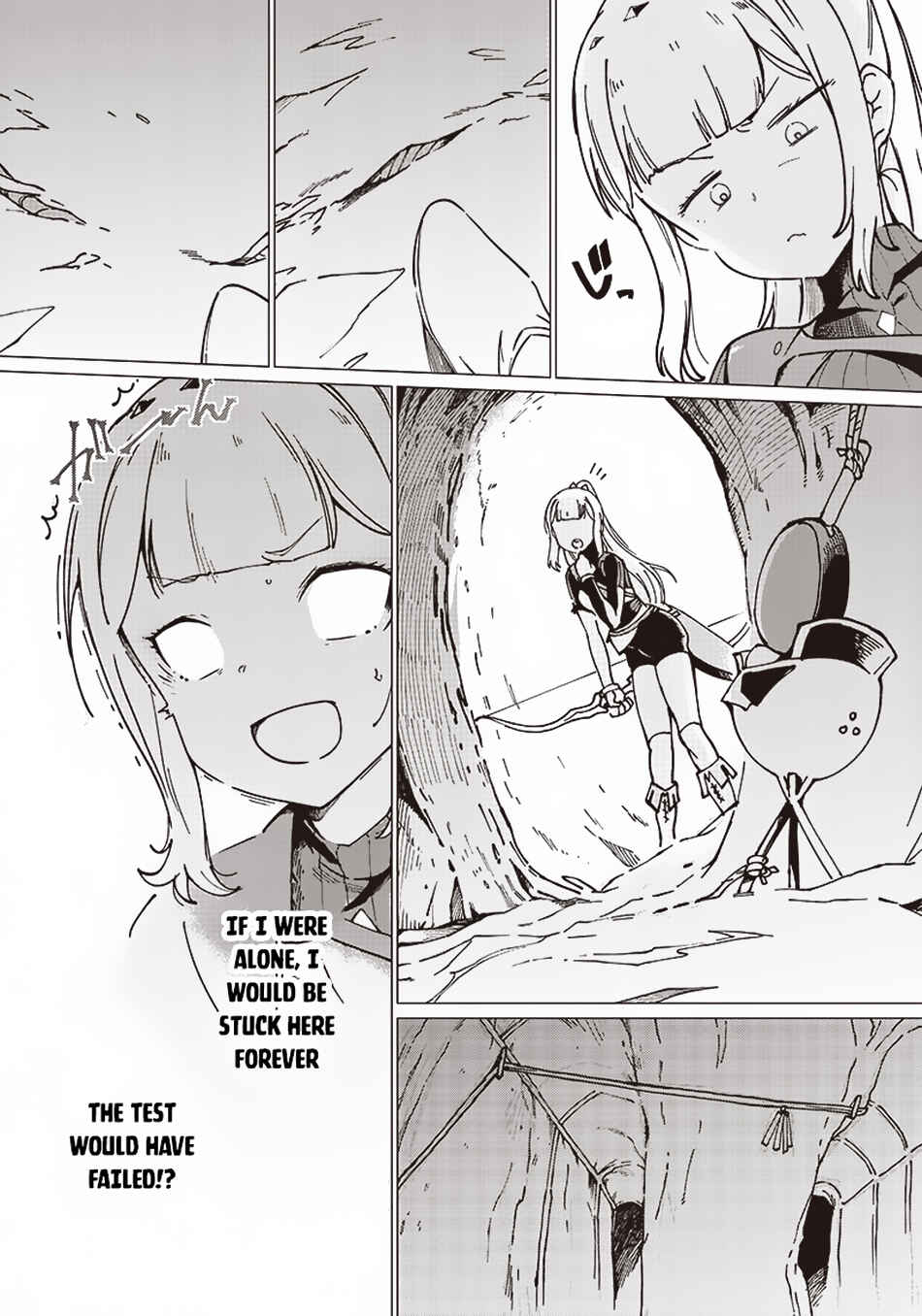Page 7 Chapter 9 Ghoul ga Sekai wo Sukutta Koto wo Watashi dake ga shitteiru