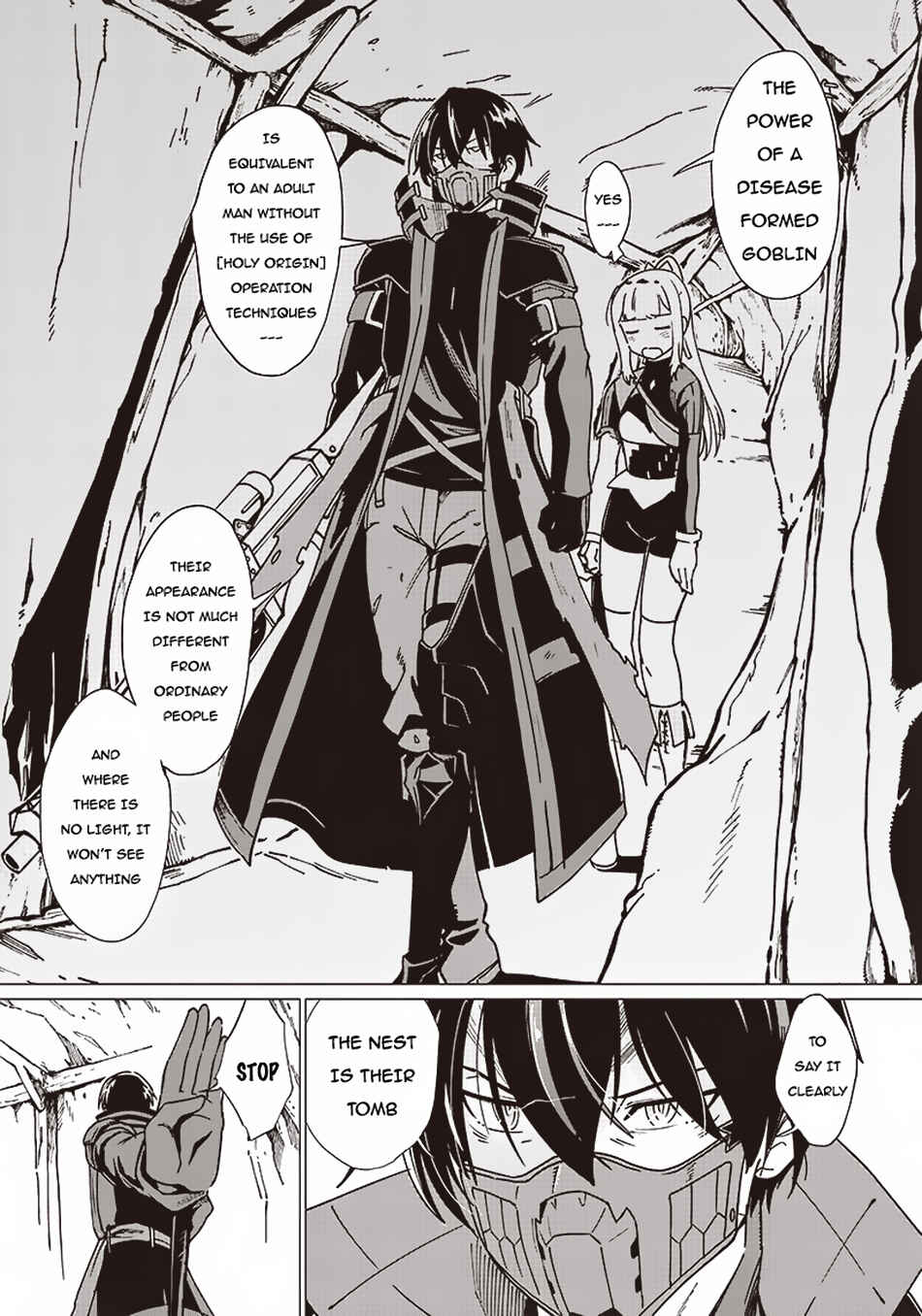 Page 8 Chapter 9 Ghoul ga Sekai wo Sukutta Koto wo Watashi dake ga shitteiru