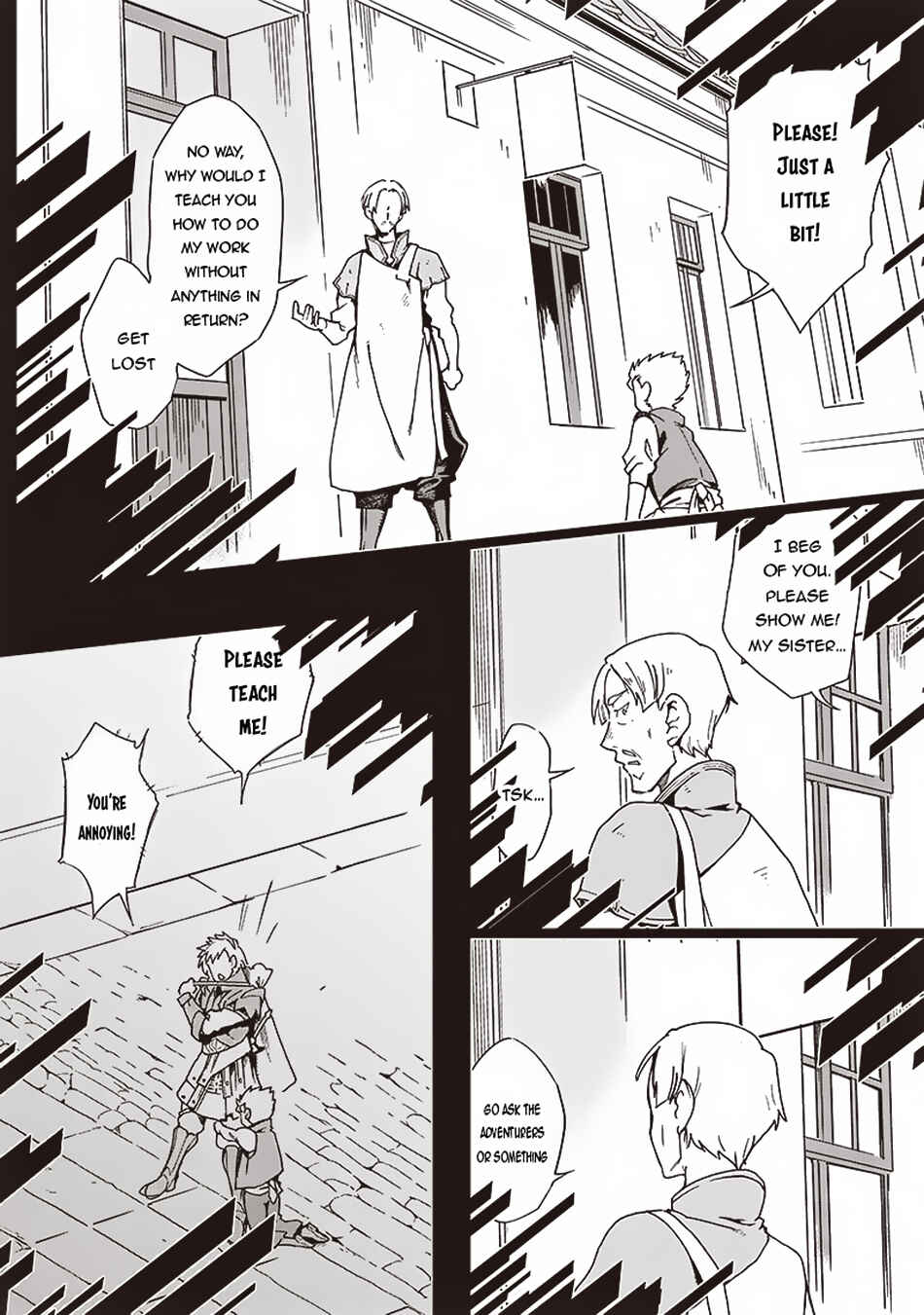 Page 4 Chapter 12 Ghoul ga Sekai wo Sukutta Koto wo Watashi dake ga shitteiru
