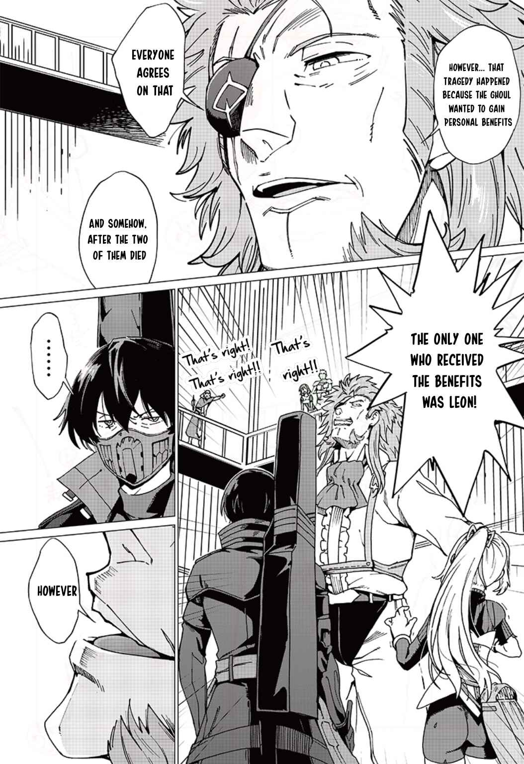 Page 15 Chapter 7 Ghoul ga Sekai wo Sukutta Koto wo Watashi dake ga shitteiru