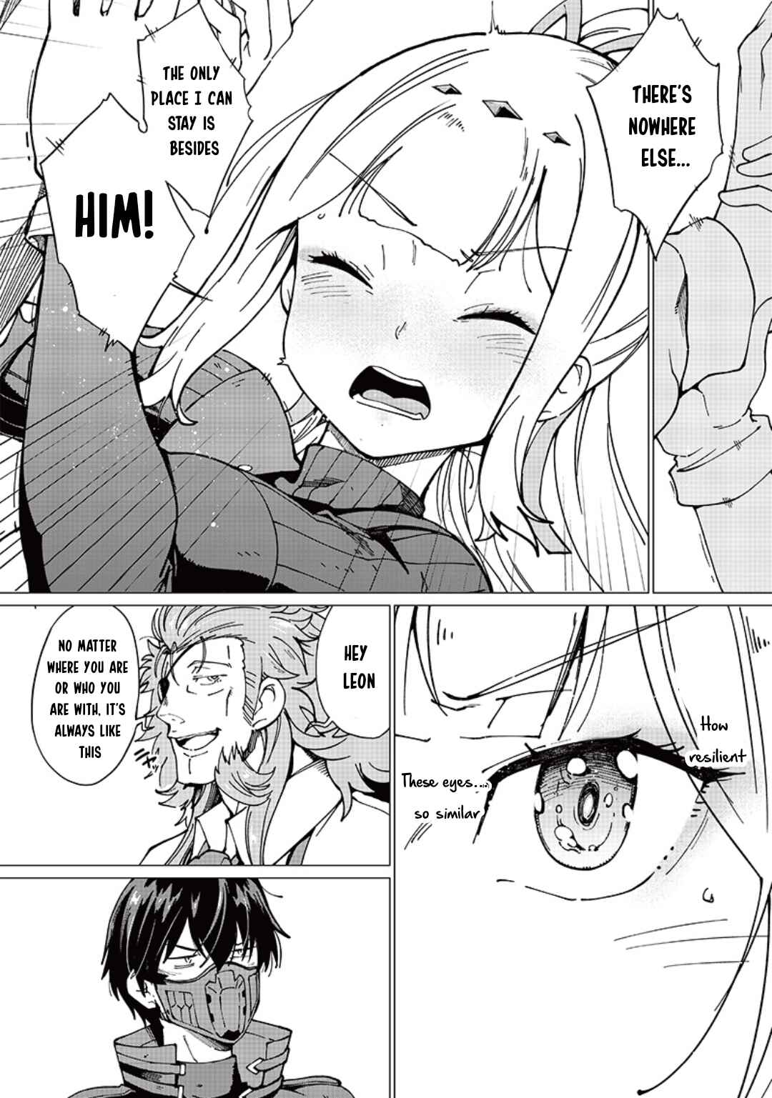 Page 18 Chapter 7 Ghoul ga Sekai wo Sukutta Koto wo Watashi dake ga shitteiru