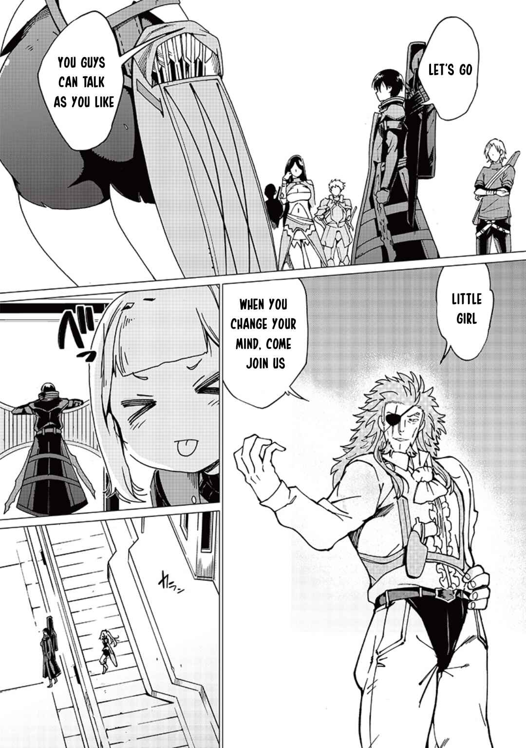 Page 19 Chapter 7 Ghoul ga Sekai wo Sukutta Koto wo Watashi dake ga shitteiru