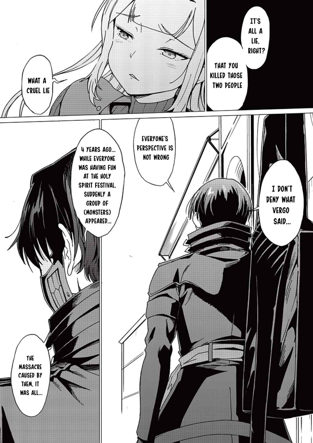 Page 20 Chapter 7 Ghoul ga Sekai wo Sukutta Koto wo Watashi dake ga shitteiru