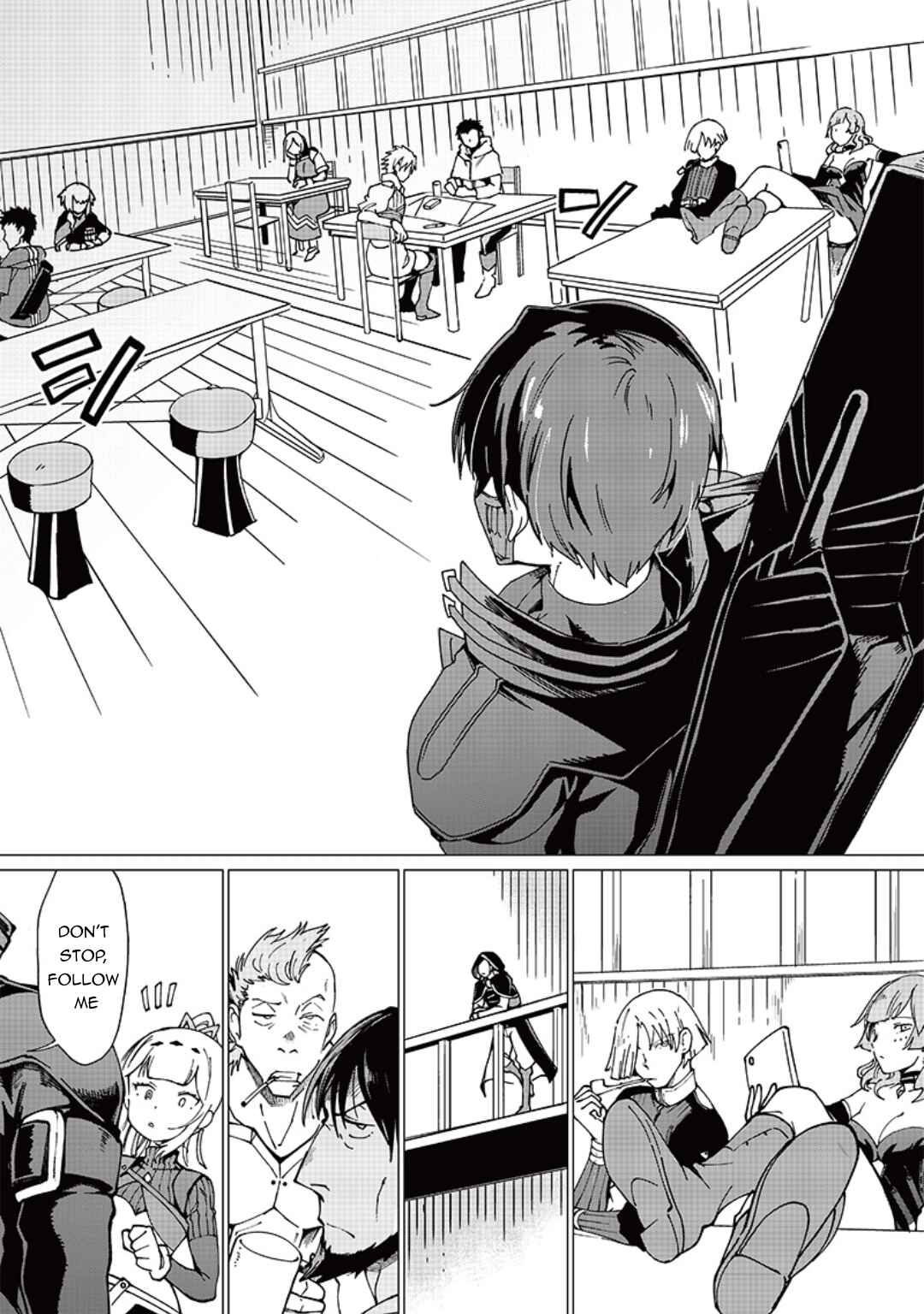 Page 3 Chapter 7 Ghoul ga Sekai wo Sukutta Koto wo Watashi dake ga shitteiru