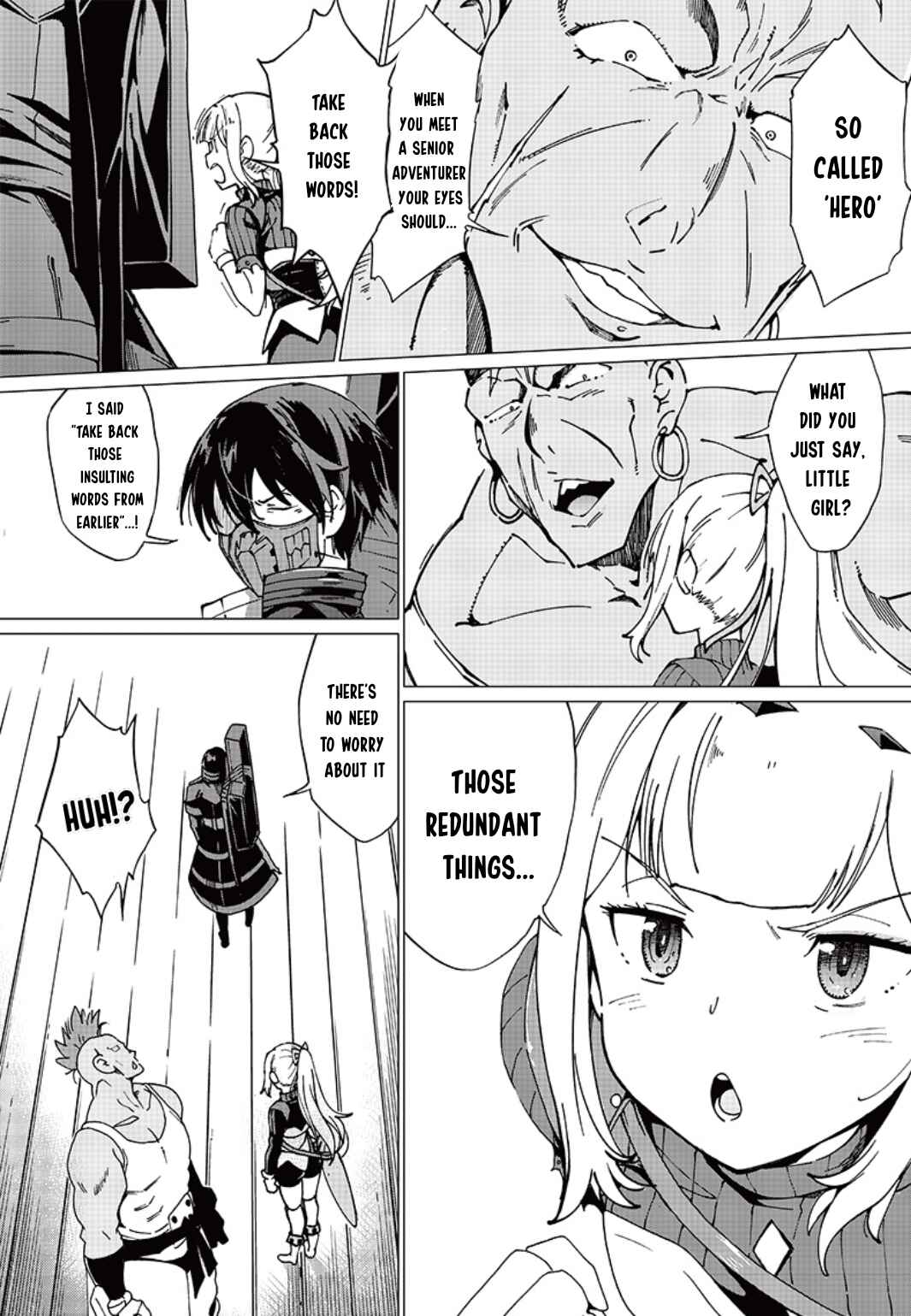 Page 6 Chapter 7 Ghoul ga Sekai wo Sukutta Koto wo Watashi dake ga shitteiru
