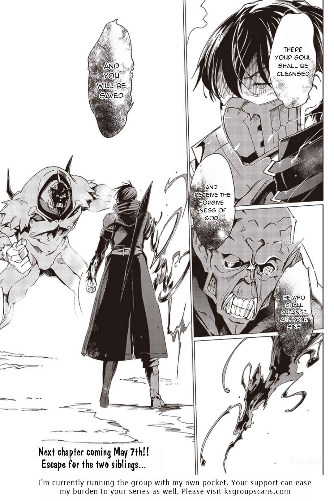 Page 11 Chapter 15 Ghoul ga Sekai wo Sukutta Koto wo Watashi dake ga shitteiru