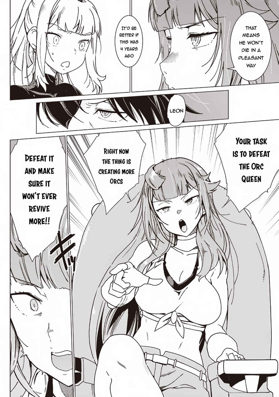 Page 11 Chapter 22 Ghoul ga Sekai wo Sukutta Koto wo Watashi dake ga shitteiru