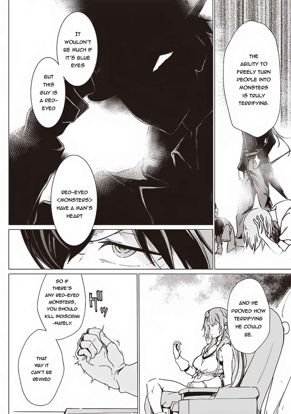 Page 9 Chapter 22 Ghoul ga Sekai wo Sukutta Koto wo Watashi dake ga shitteiru