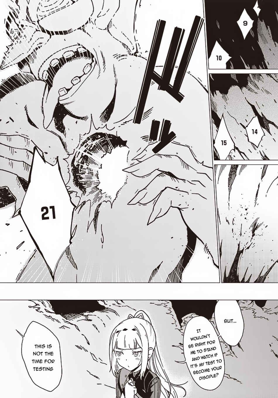 Page 10 Chapter 10 Ghoul ga Sekai wo Sukutta Koto wo Watashi dake ga shitteiru