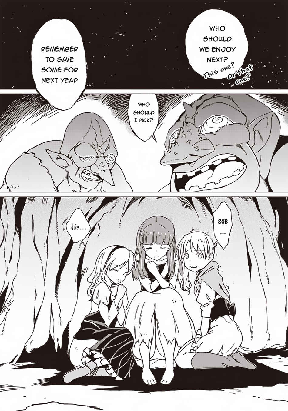 Page 3 Chapter 10 Ghoul ga Sekai wo Sukutta Koto wo Watashi dake ga shitteiru