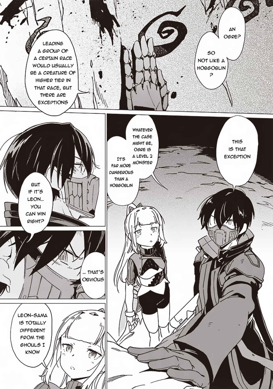Page 5 Chapter 10 Ghoul ga Sekai wo Sukutta Koto wo Watashi dake ga shitteiru