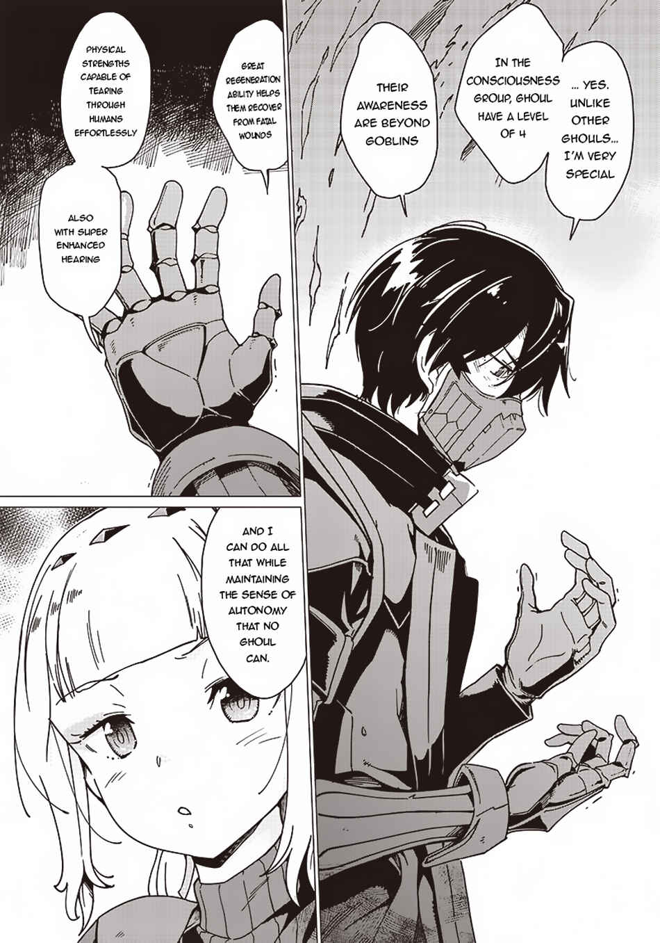 Page 6 Chapter 10 Ghoul ga Sekai wo Sukutta Koto wo Watashi dake ga shitteiru