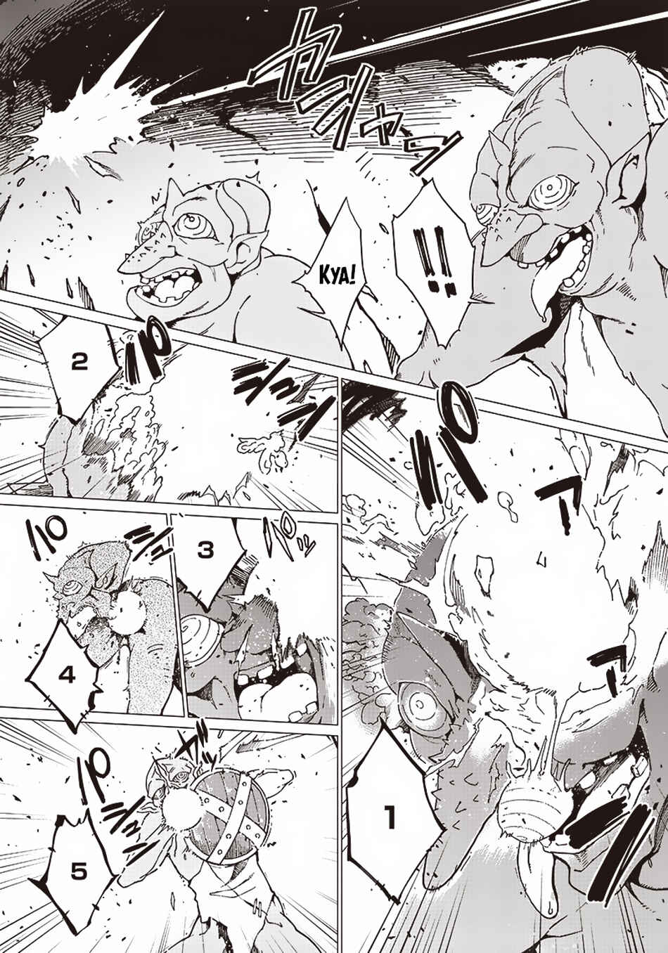 Page 9 Chapter 10 Ghoul ga Sekai wo Sukutta Koto wo Watashi dake ga shitteiru
