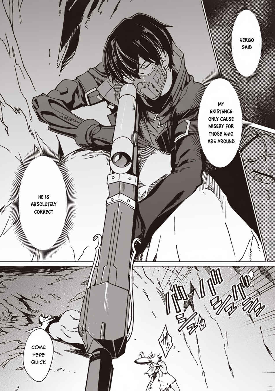 Page 6 Chapter 11 Ghoul ga Sekai wo Sukutta Koto wo Watashi dake ga shitteiru